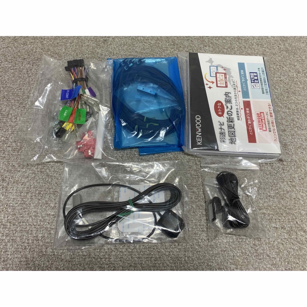 【新品未使用】KENWOOD(ケンウッド)  MDV-M907HDL 自動車/バイクの自動車(カーナビ/カーテレビ)の商品写真