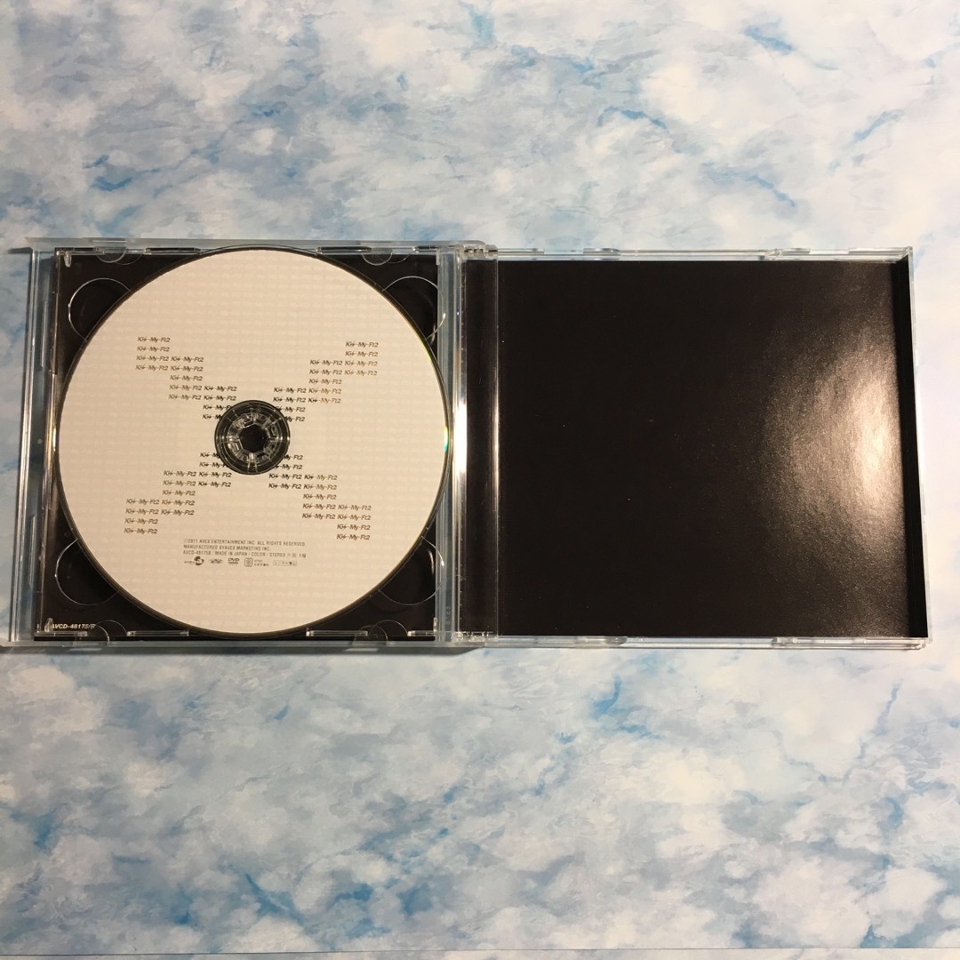 Kis-My-Ft2(キスマイフットツー)のEverybody Go 初回盤A CD＋DVD メイキング エンタメ/ホビーのCD(ポップス/ロック(邦楽))の商品写真