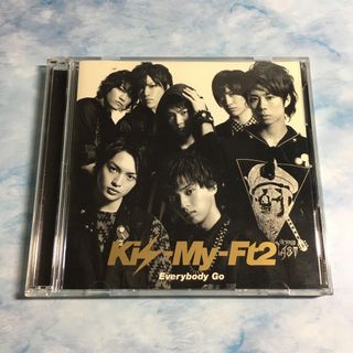 キスマイフットツー(Kis-My-Ft2)のEverybody Go 初回盤A CD＋DVD メイキング(ポップス/ロック(邦楽))