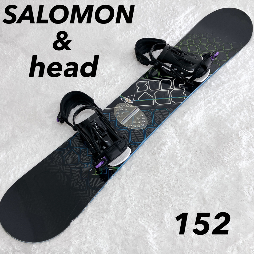 ボードSALOMON×バインディングHEAD