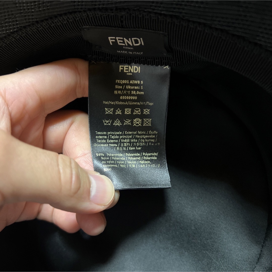 FENDI - fendi バケットハット 今市隆二着用の通販 by RILY FENDI - fendi バケットハット 今市隆二着用の通販 by RILY