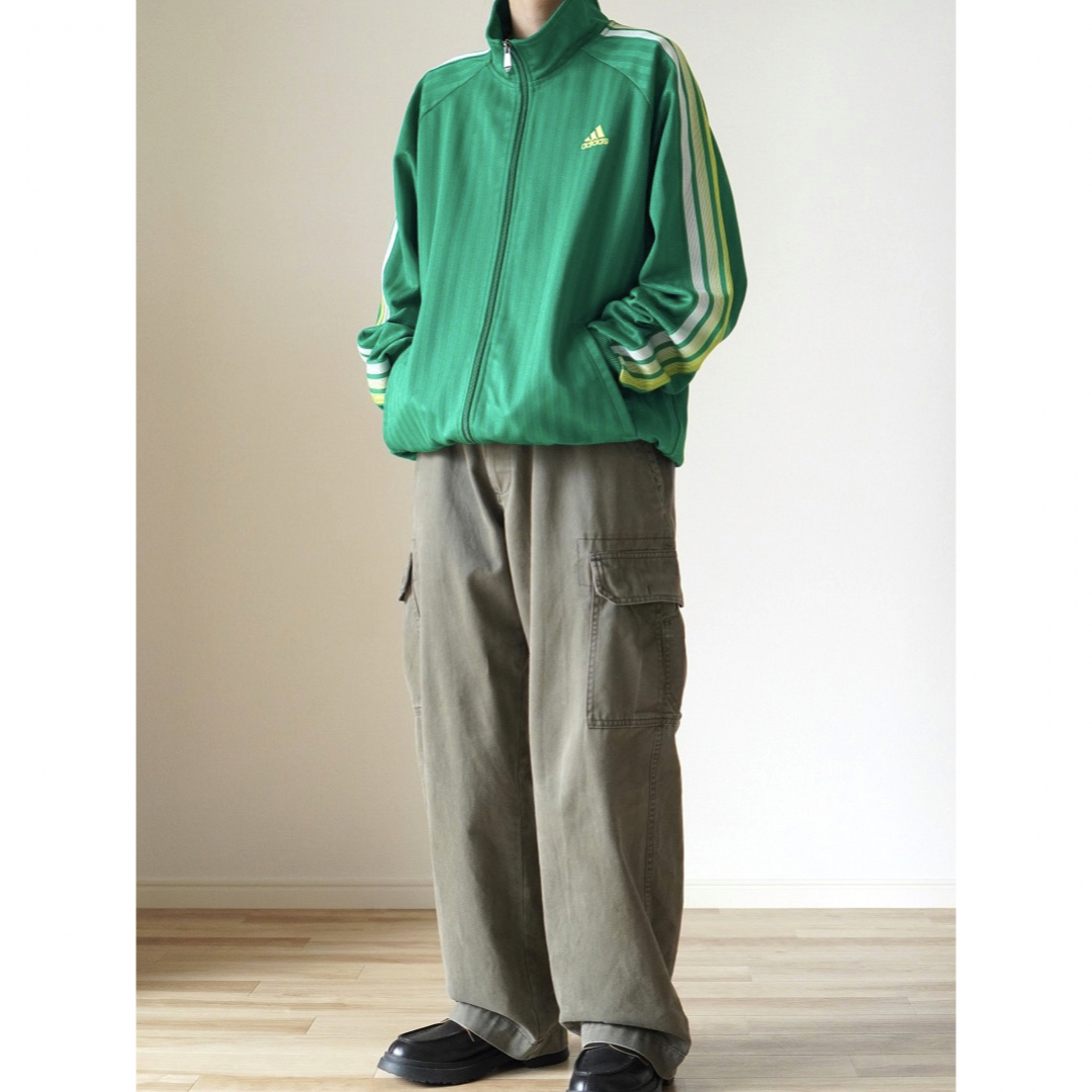 00's adidas アディダス　ジャージ/トラックジャケット　上下セット