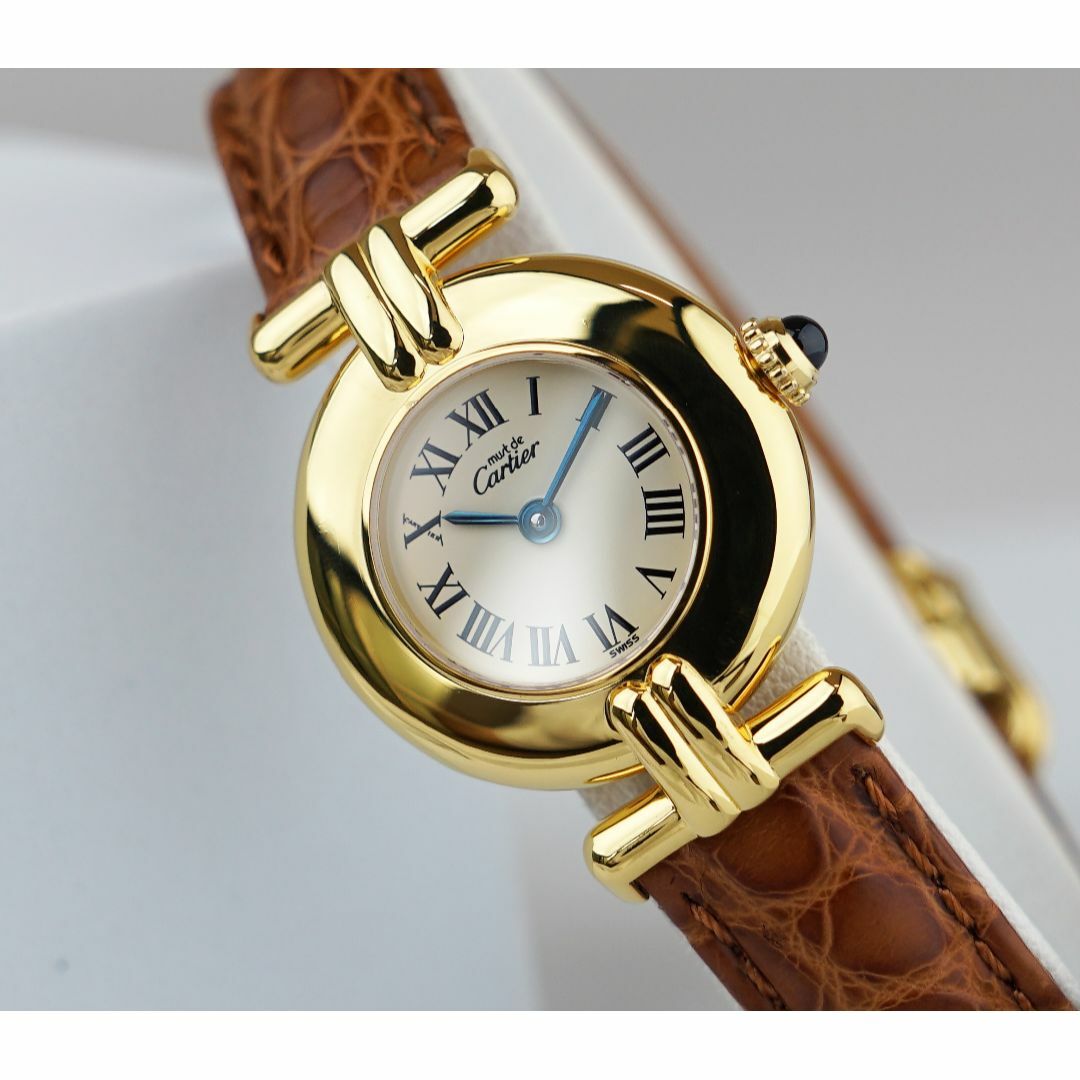 美品 カルティエ マスト コリゼ ローマン SM Cartier