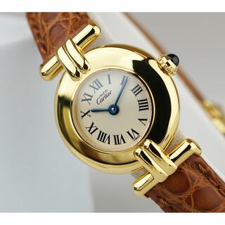 カルティエ(Cartier)の美品 カルティエ マスト コリゼ ローマン SM Cartier(腕時計)