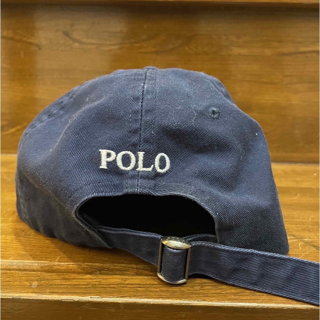 POLO RALPH LAUREN(ポロラルフローレン)のポロラルフローレン　キャップ　ネイビー レディースの帽子(キャップ)の商品写真