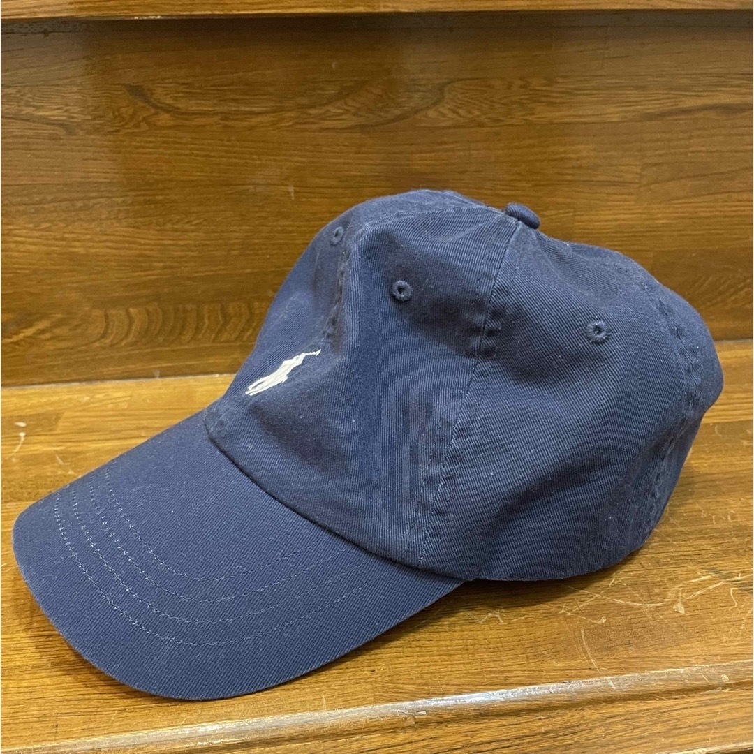 POLO RALPH LAUREN(ポロラルフローレン)のポロラルフローレン　キャップ　ネイビー レディースの帽子(キャップ)の商品写真