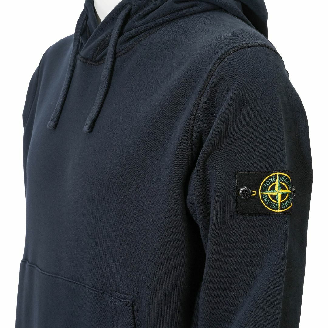 新品 Stone Island コンパスロゴ パーカー