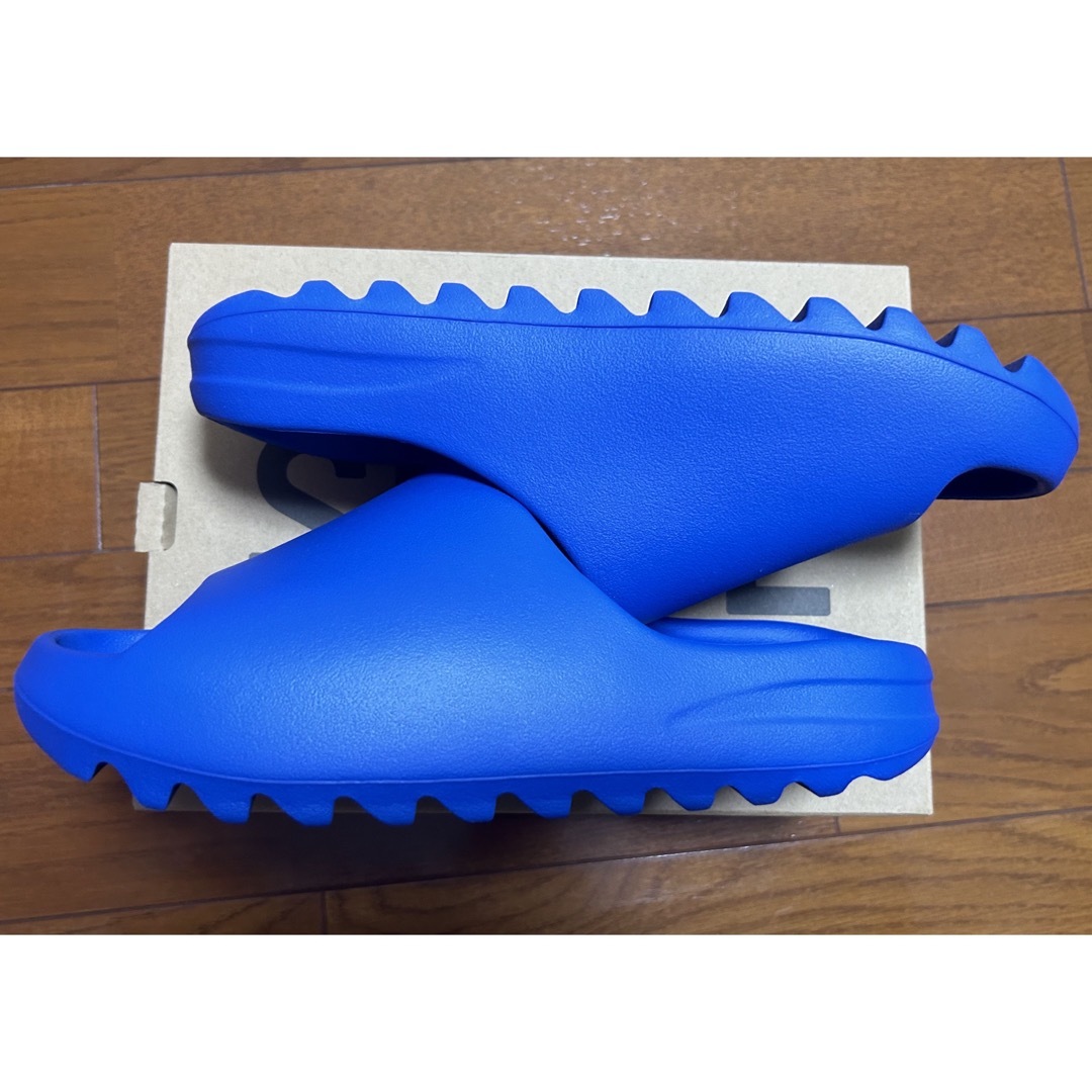 YEEZY（adidas）(イージー)のadidas YEEZY Slide "Azure" 31.5cm メンズの靴/シューズ(サンダル)の商品写真