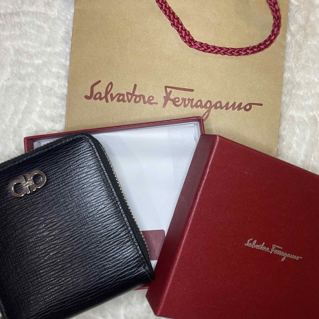 Salvatore Ferragamo(サルヴァトーレフェラガモ)のフェラガモ　財布 メンズのファッション小物(折り財布)の商品写真