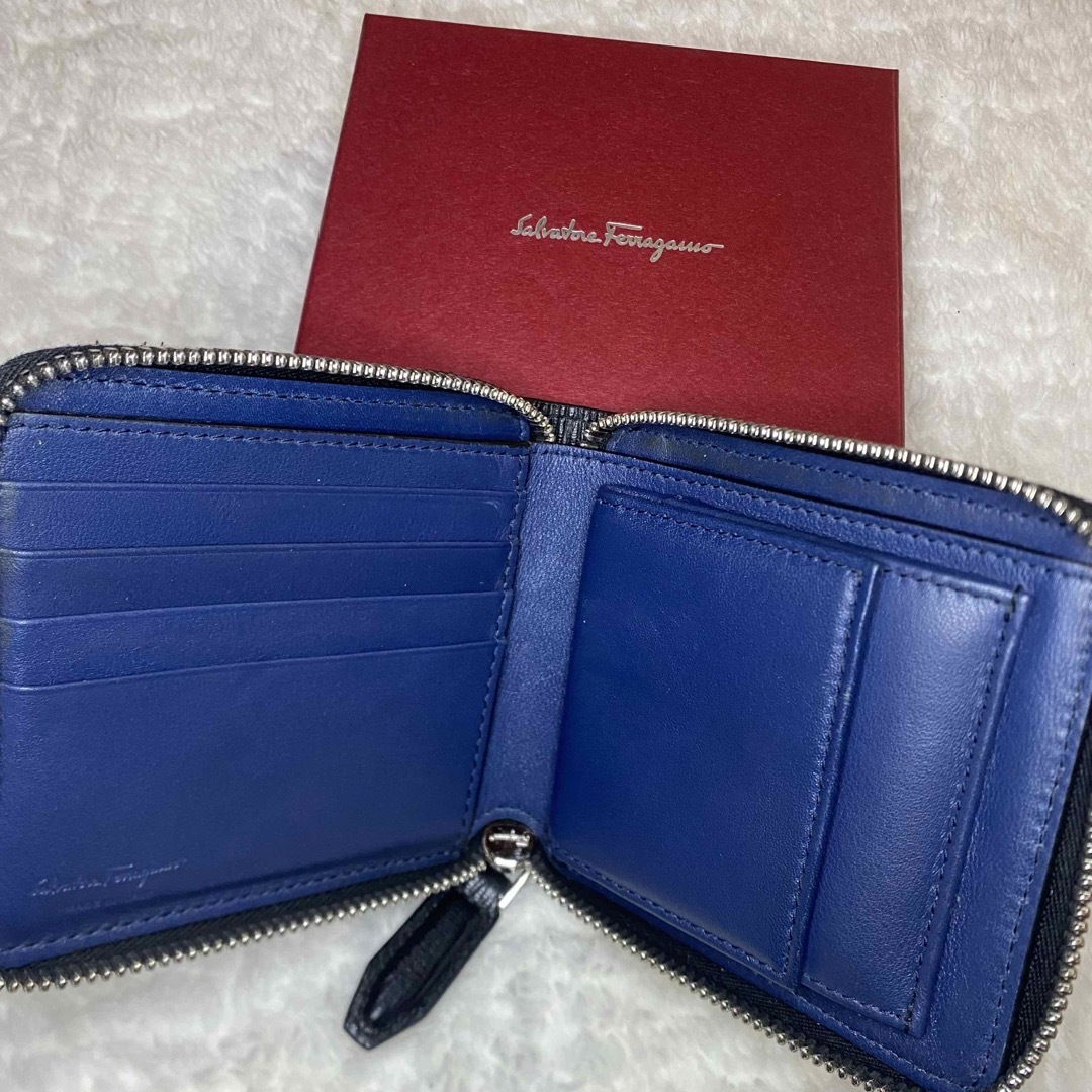 Salvatore Ferragamo(サルヴァトーレフェラガモ)のフェラガモ　財布 メンズのファッション小物(折り財布)の商品写真