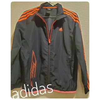 アディダス(adidas)のadidas(アディダス)　ナイロンジャージ　150(ジャケット/上着)