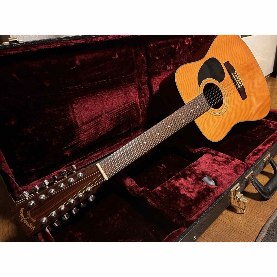 Sigma by Martin DM12/1ST 12弦ギター 楽器のギター(アコースティックギター)の商品写真