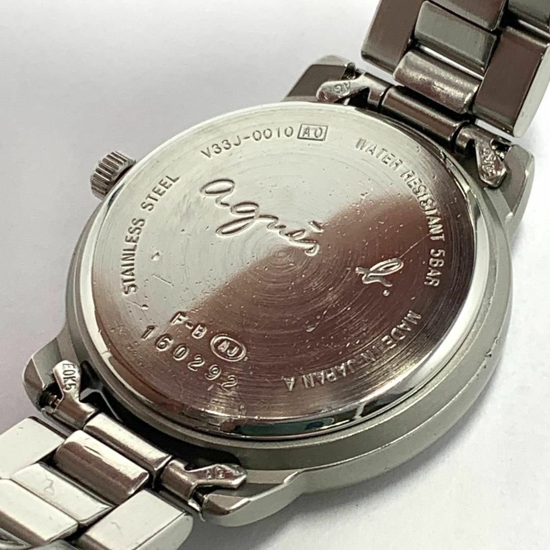 アニエスベー時計　レディース腕時計　新品電池　保証書付き　77