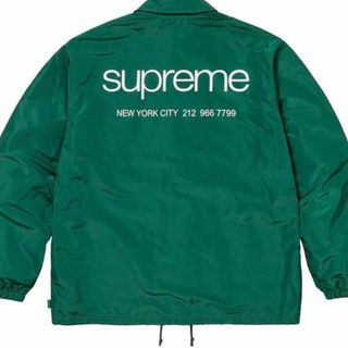 Supreme NYC Coaches Jacket Black S Yahoo!フリマ（旧）-