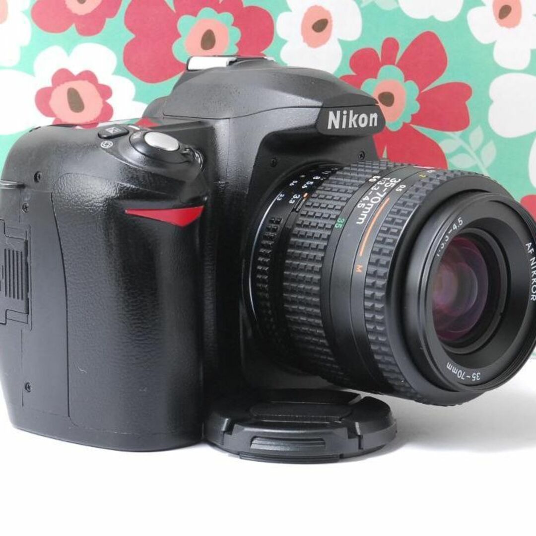 ❤初心者必見❤️スマホに送れる❤Nikon D50レンズキット❤️使いやすい❤