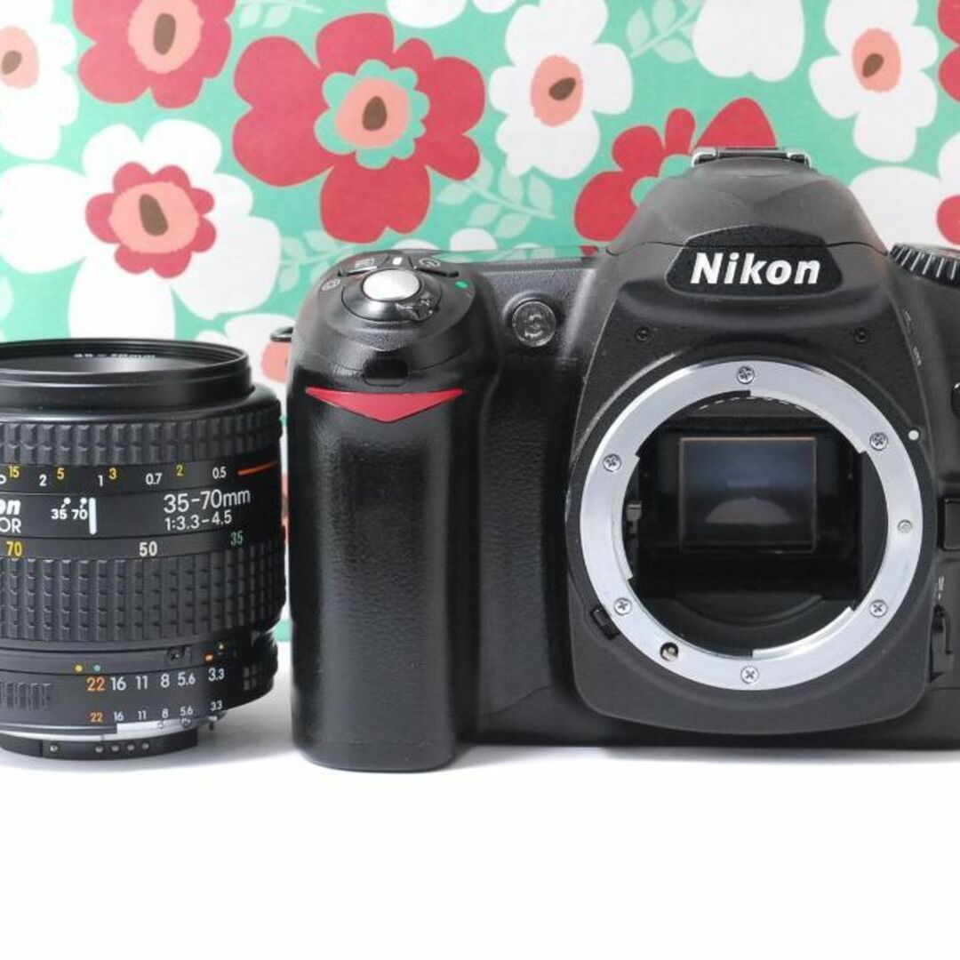 ❤初心者必見❤️スマホに送れる❤Nikon D50レンズキット❤️使いやすい❤