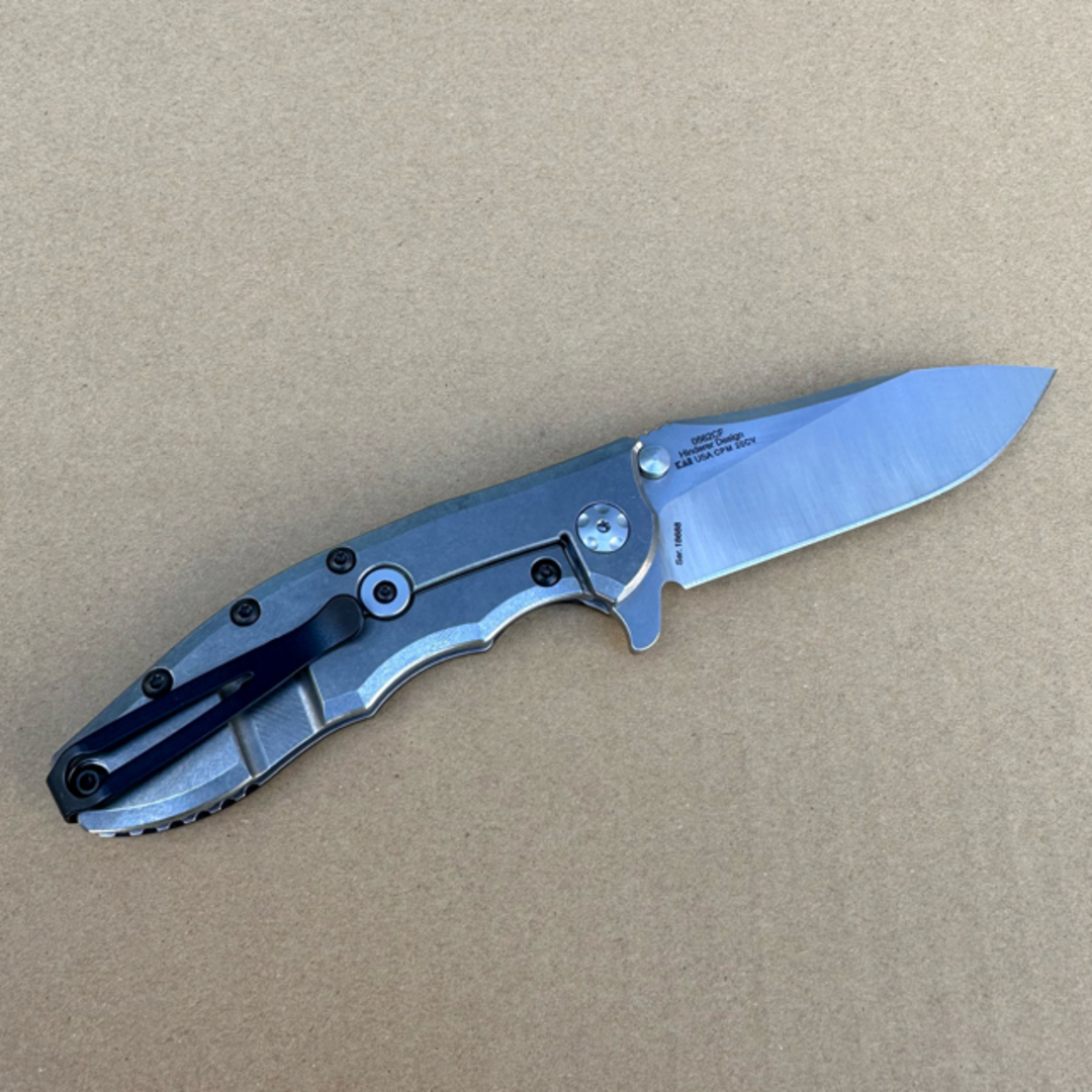 USA製 ZT0562CF ヒンダラーデザイン ゼロトレランス ナイフ-