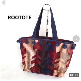 ルートート(ROOTOTE)のルートート ROOTOTE ミニトートバッグエスニック柄(トートバッグ)