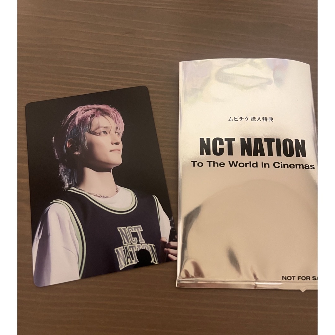 NCT NATION 映画 トレカ チソン - K-POP・アジア