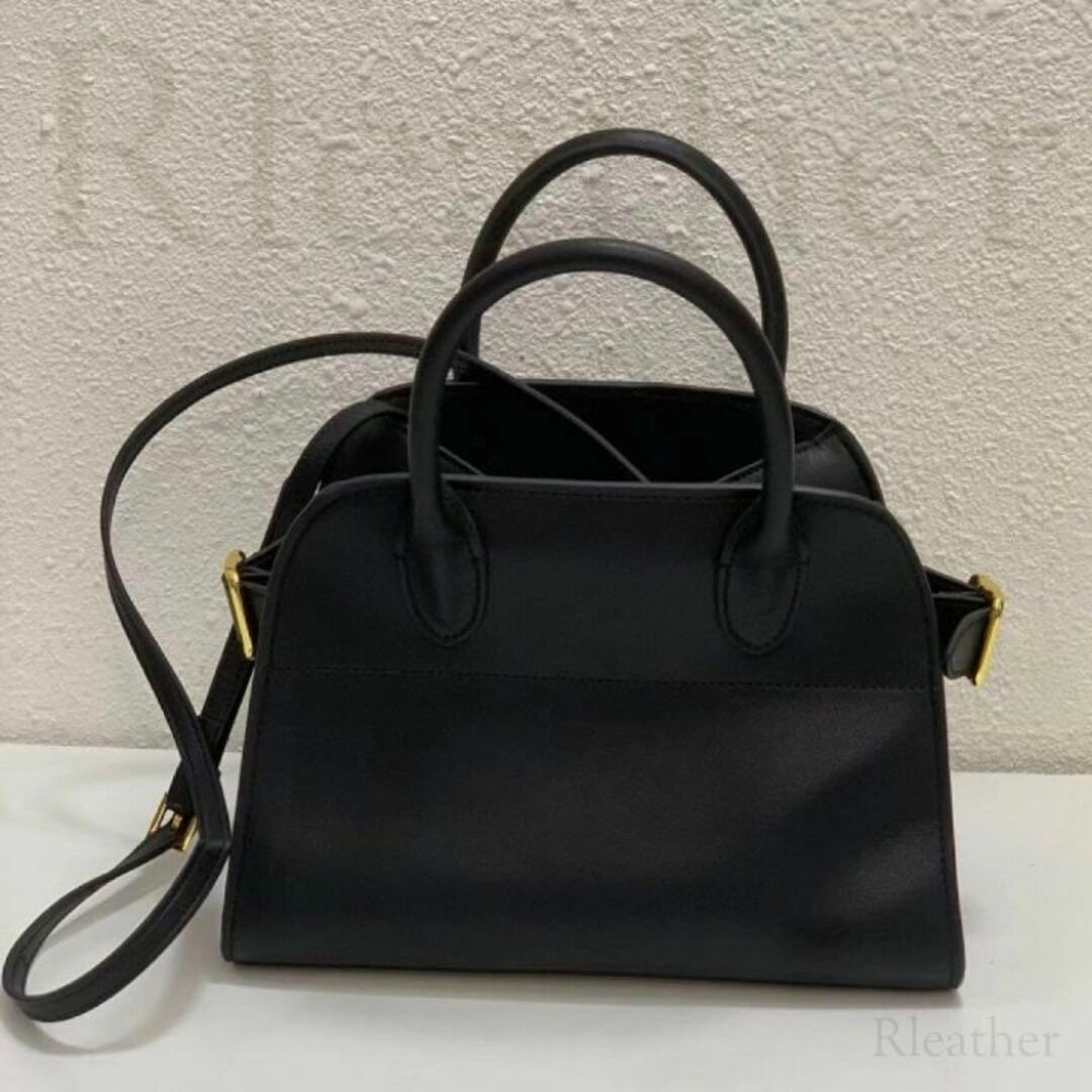 【新品・未使用】最高級牛革バッグ　black