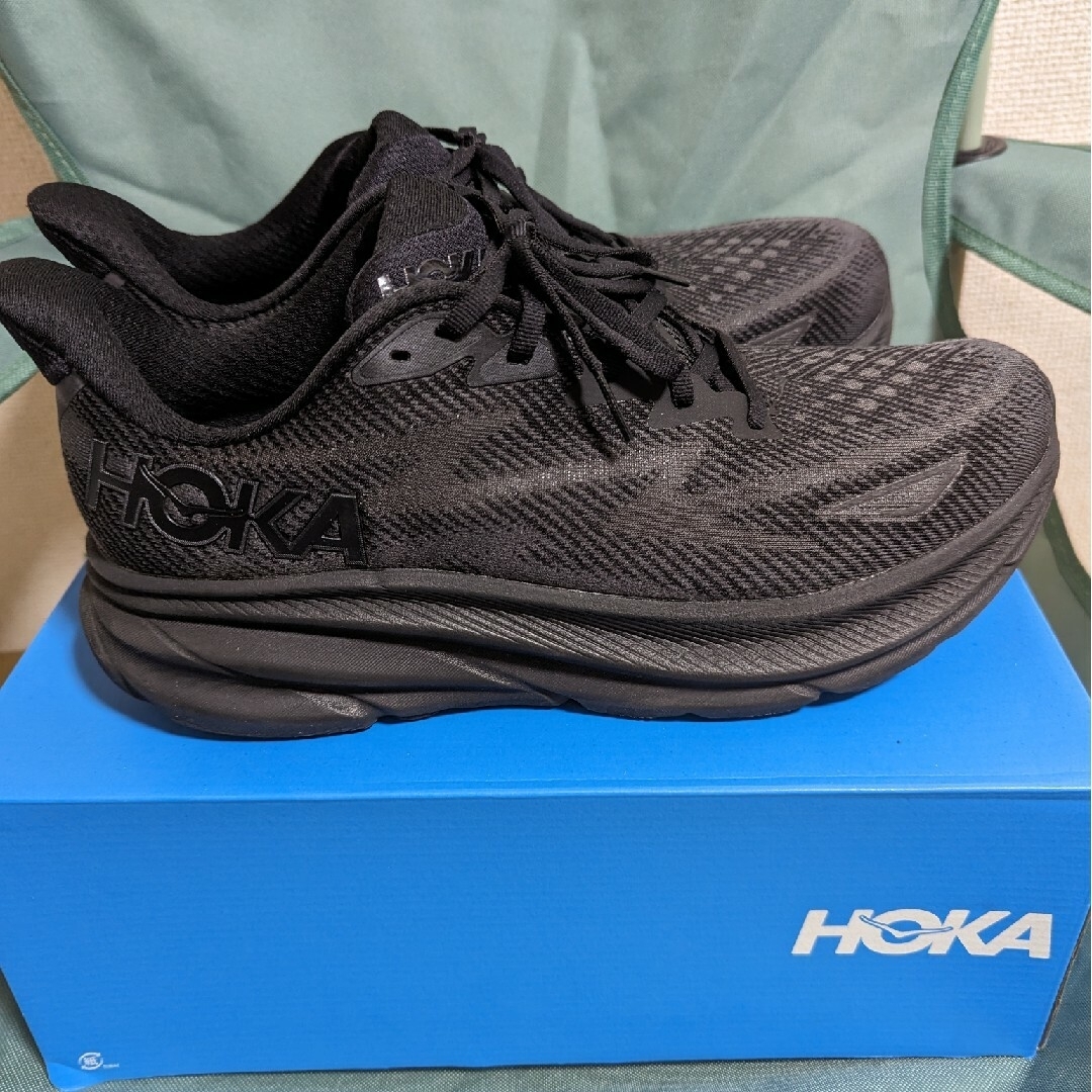 HOKA ONE ONE(ホカオネオネ)のクリフトン9ワイド 28cm メンズの靴/シューズ(スニーカー)の商品写真