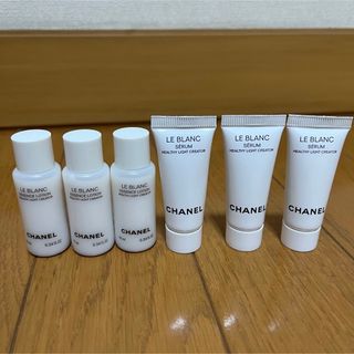 シャネル(CHANEL)の【おまけ付き】CHANEL シャネル　スキンケア　サンプルセット(化粧水/ローション)