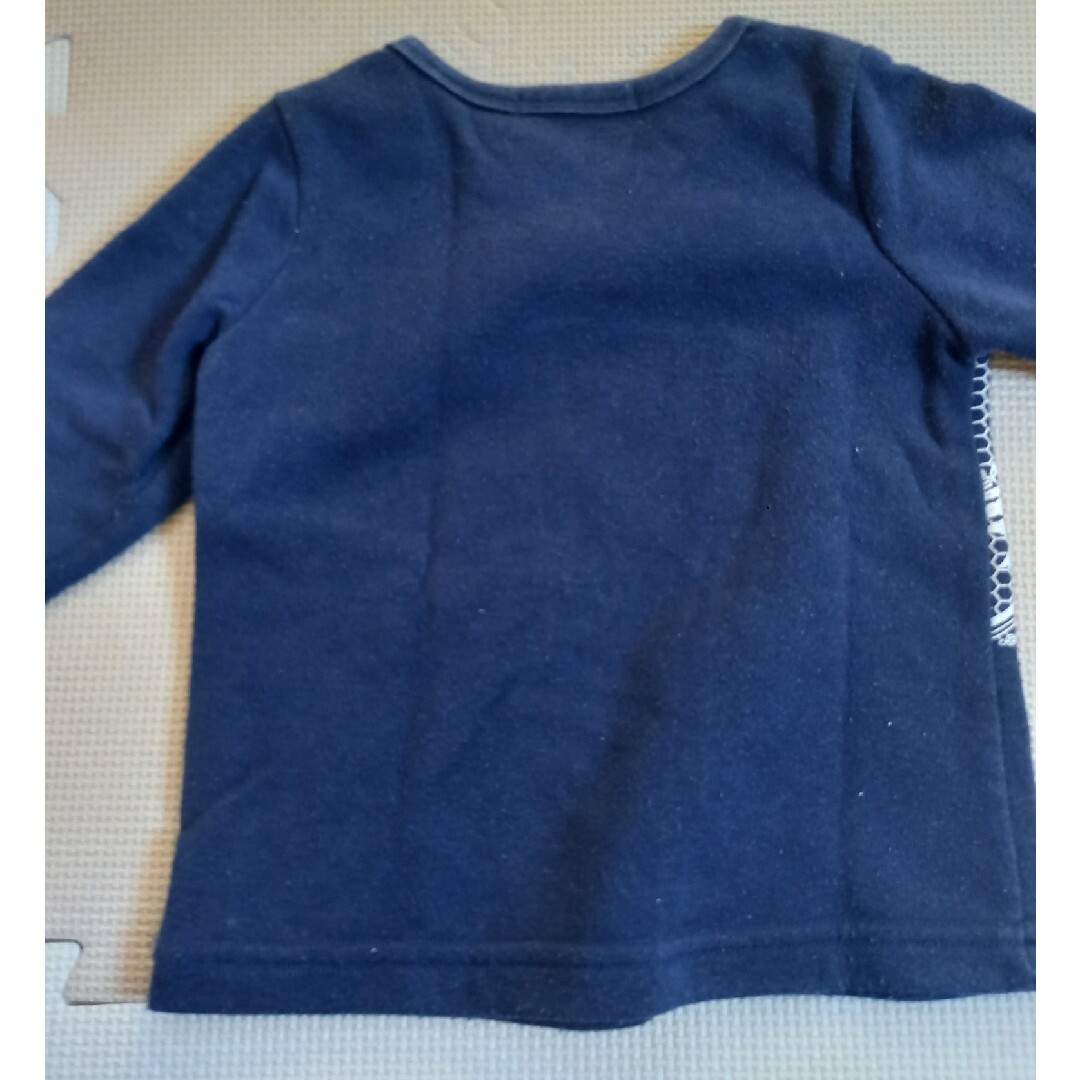 90サイズトレーナー キッズ/ベビー/マタニティのキッズ服女の子用(90cm~)(Tシャツ/カットソー)の商品写真