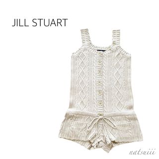 JILLSTUART 《Exclusive Line》ニットオールインワン