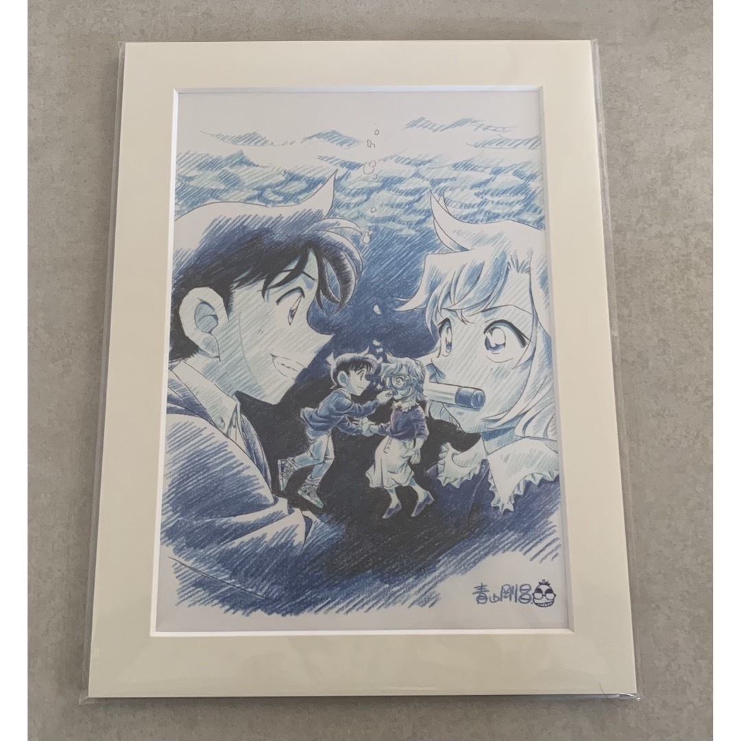 手数料安い 名探偵コナン 黒鉄の魚影 複製原画 青山剛昌先生描き 手数料安い 名探偵コナン 黒鉄の魚影 複製原画 青山剛昌先生描き