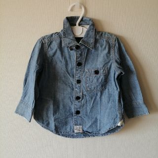 ベビーギャップ(babyGAP)のBabyGAP☆デニムシャツ(Tシャツ/カットソー)