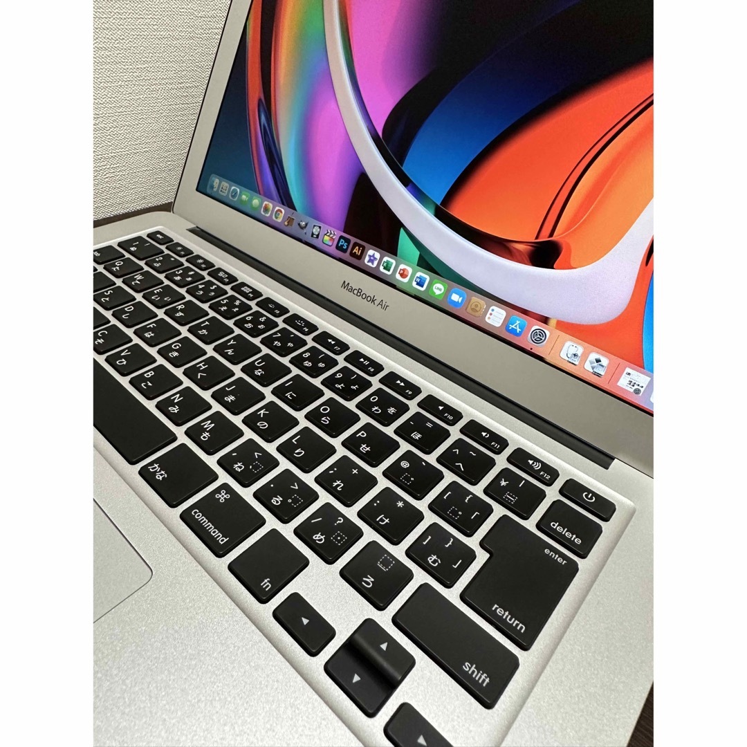 美品 Apple Macbook Air 13インチ SSD/2021年 スマホ/家電/カメラのPC/タブレット(ノートPC)の商品写真