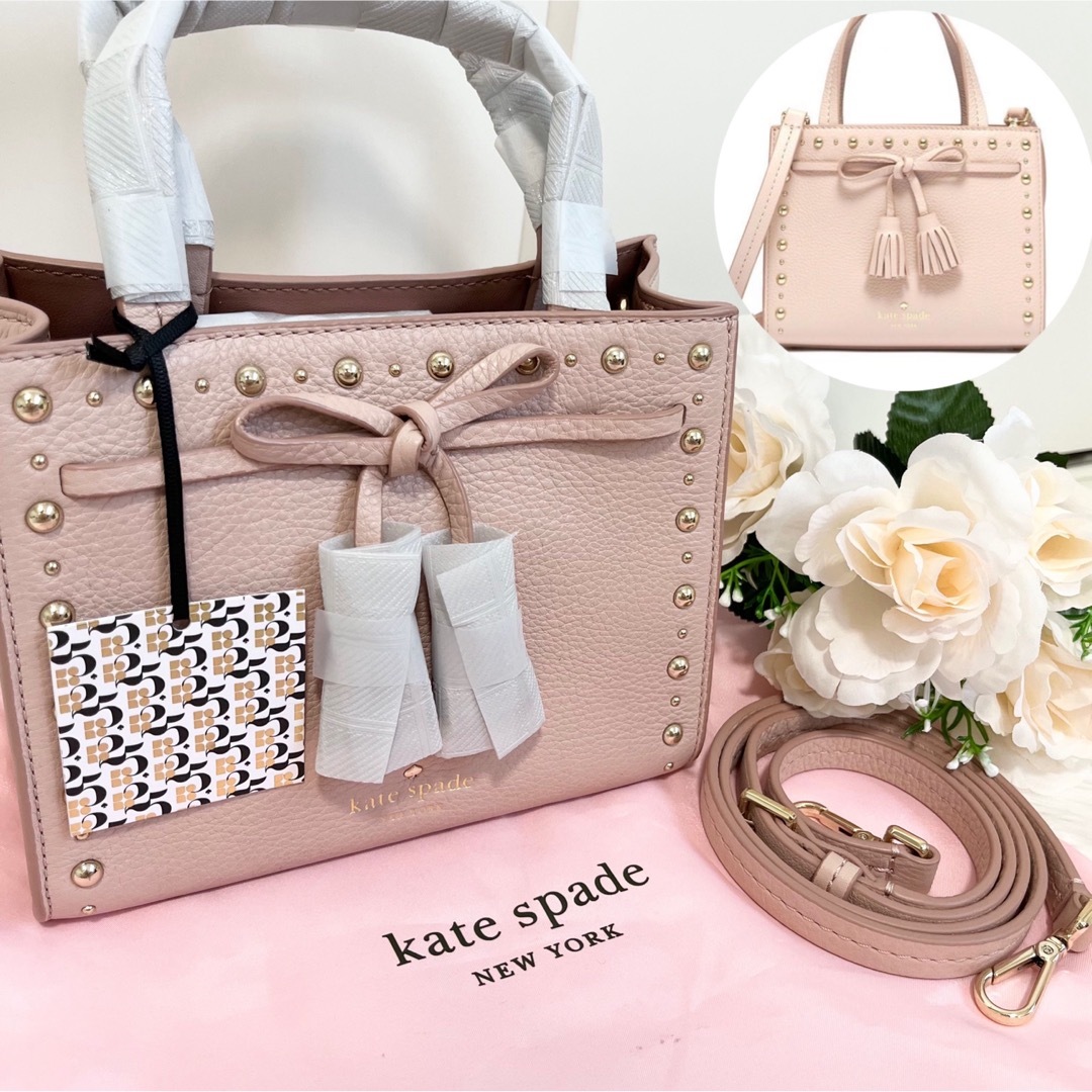 kate spade new york - 【未使用】kate spade new york 2way レザー