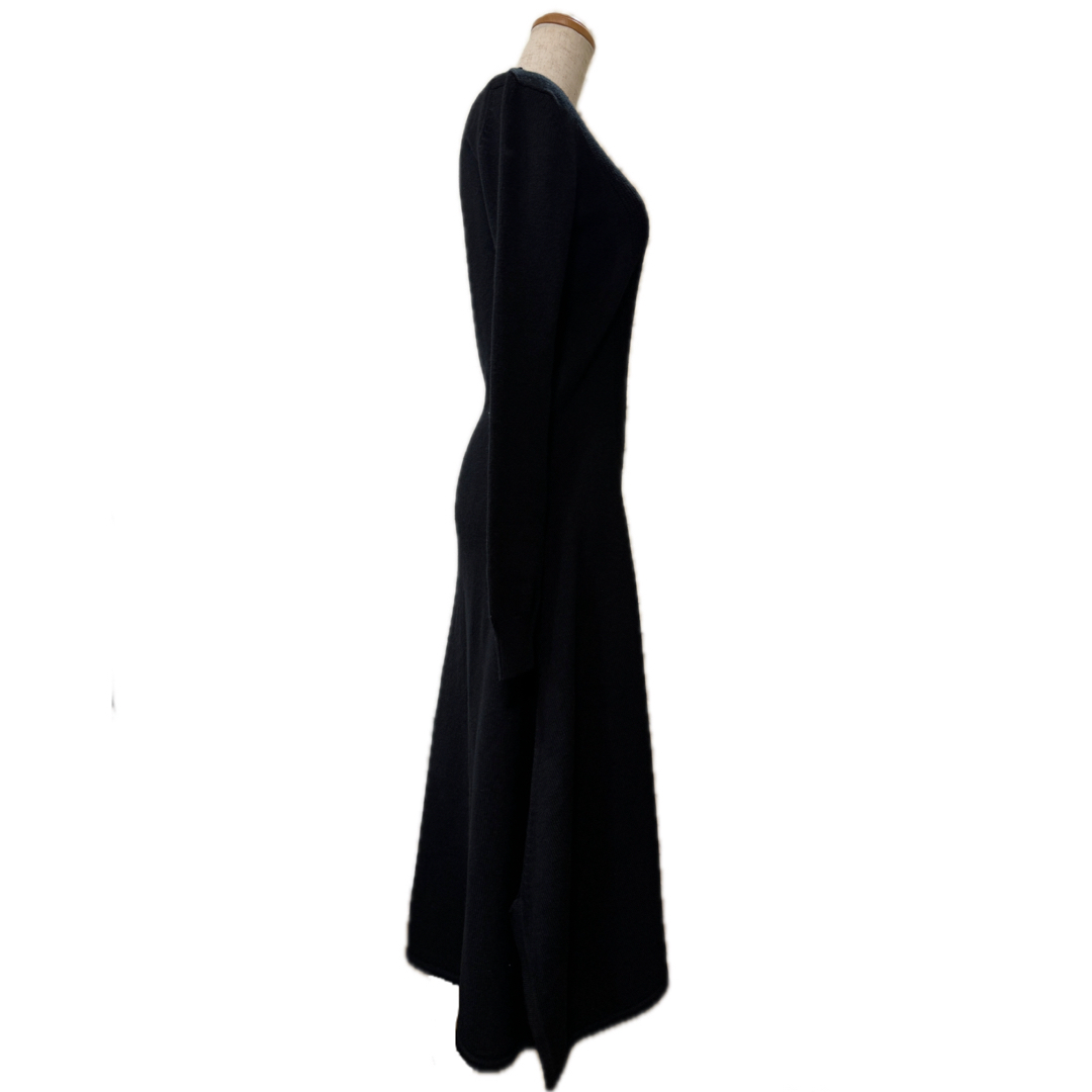 【未使用】HERMES Long-sleeve dress ロングスリーブドレス