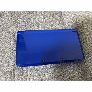 ニンテンドー3DS(ニンテンドー3DS)の3DS  ブルー　本体(携帯用ゲーム機本体)