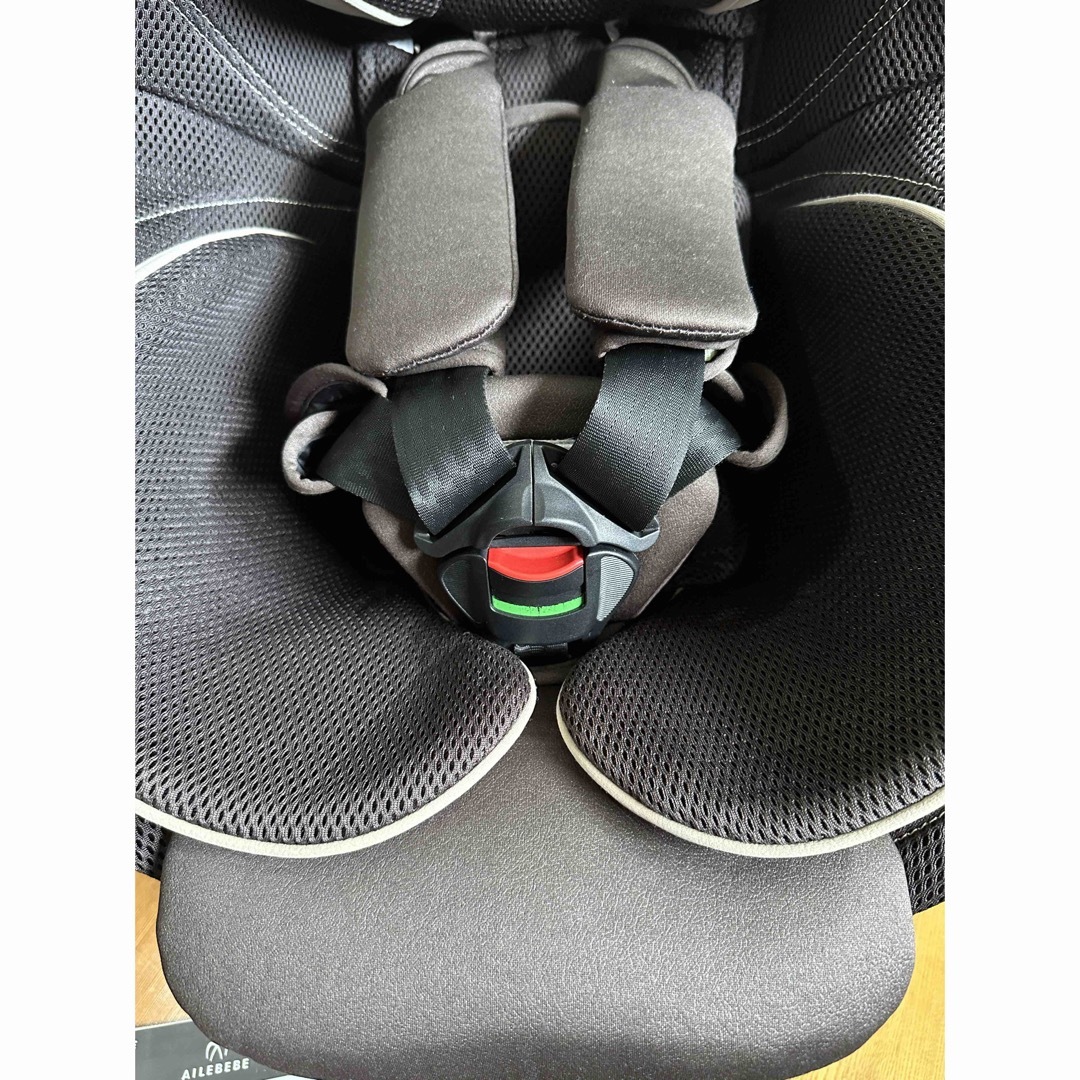 展示品 エールべべ・クルット5i グランス ISOFIX【超美品】 最上位モデル