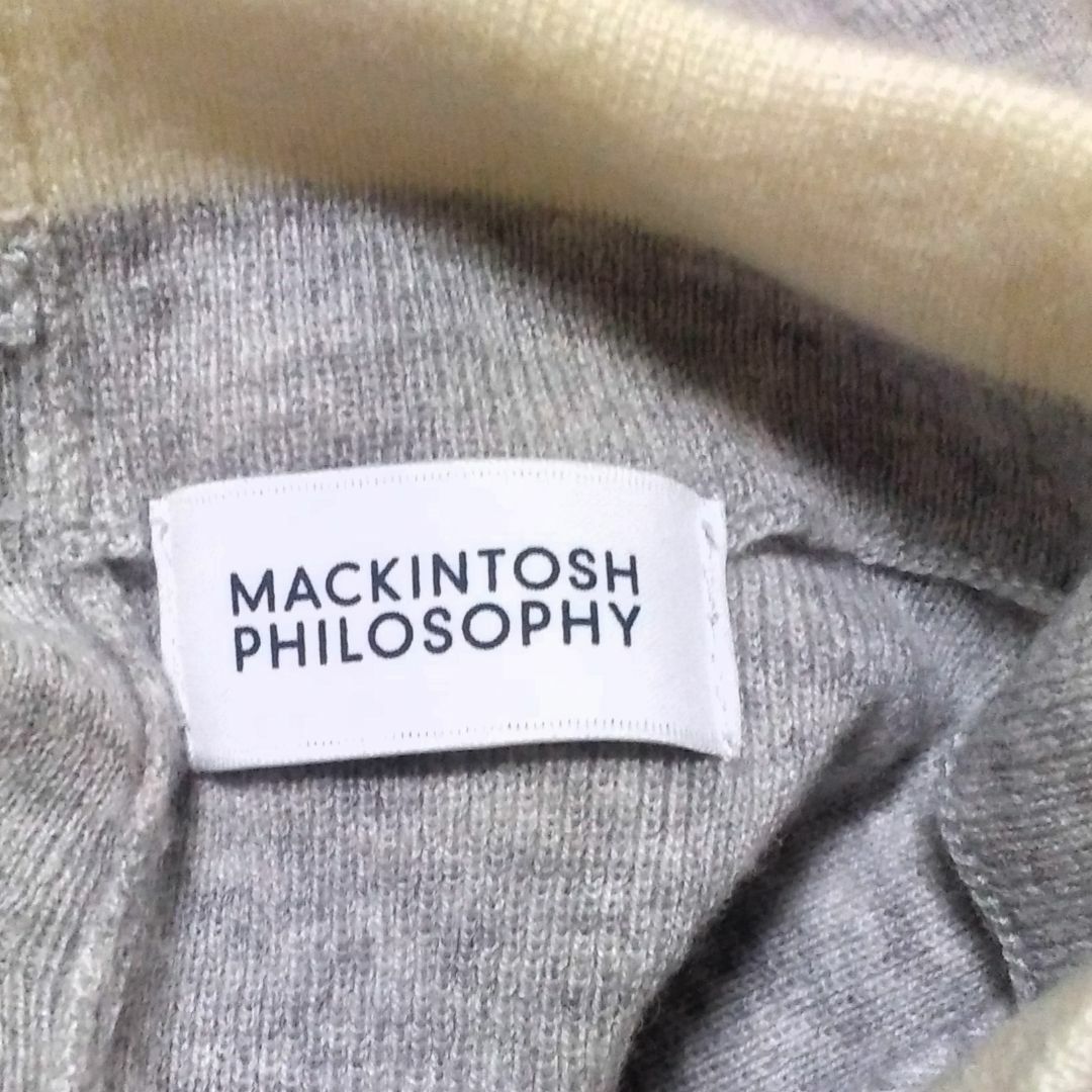 MACKINTOSH PHILOSOPHY(マッキントッシュフィロソフィー)のMACKINTOSH PHILOSOPHY Cleric Collar Knit レディースのトップス(ニット/セーター)の商品写真