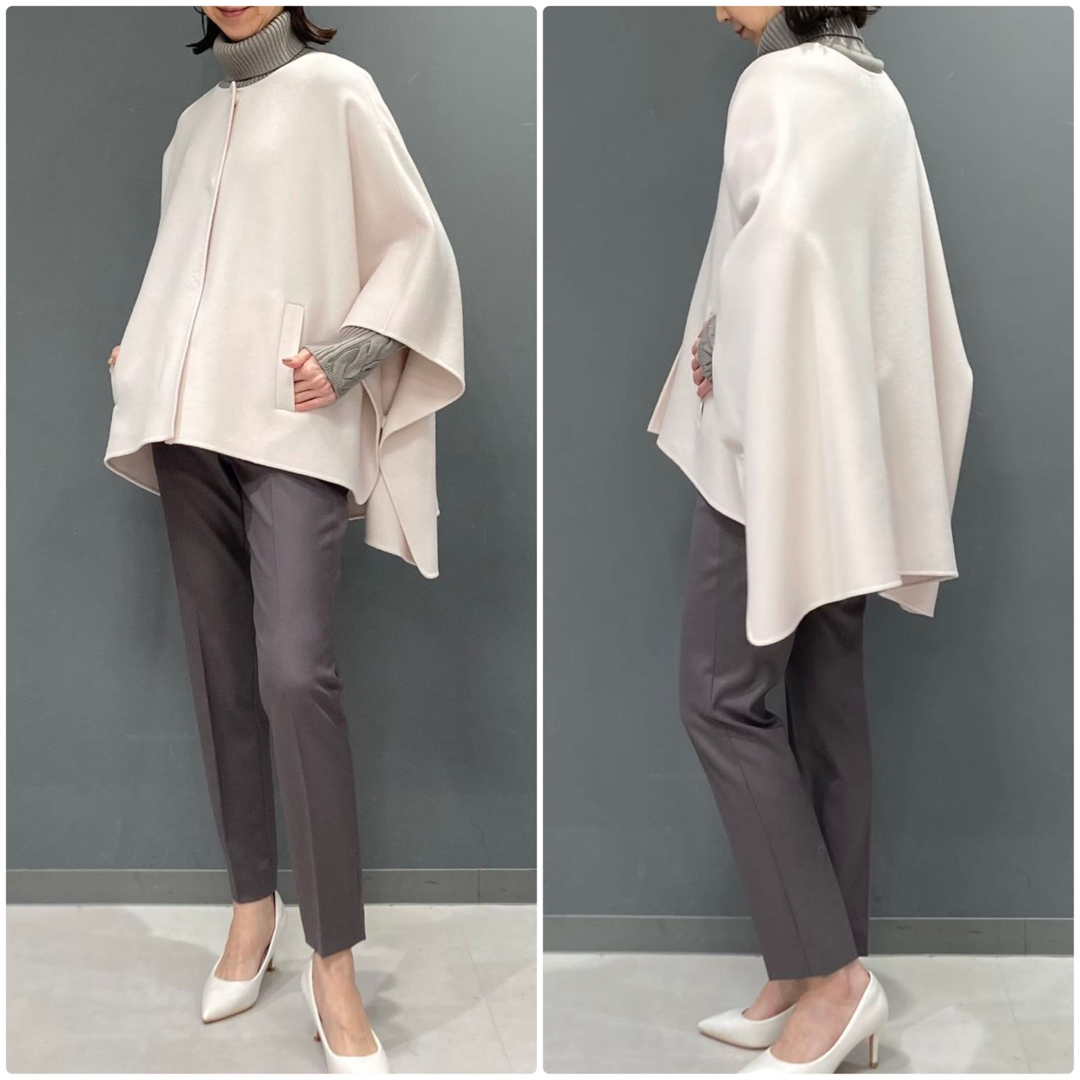 Theory luxe - theory luxe 22AW カシミヤ混ケープコート Theory luxe - theory luxe 22AW カシミヤ混ケープコート