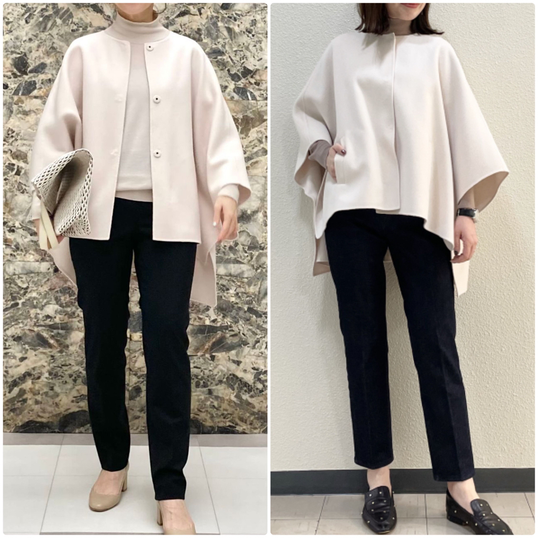 Theory luxe - theory luxe 22AW カシミヤ混ケープコート Theory luxe - theory luxe 22AW カシミヤ混ケープコート