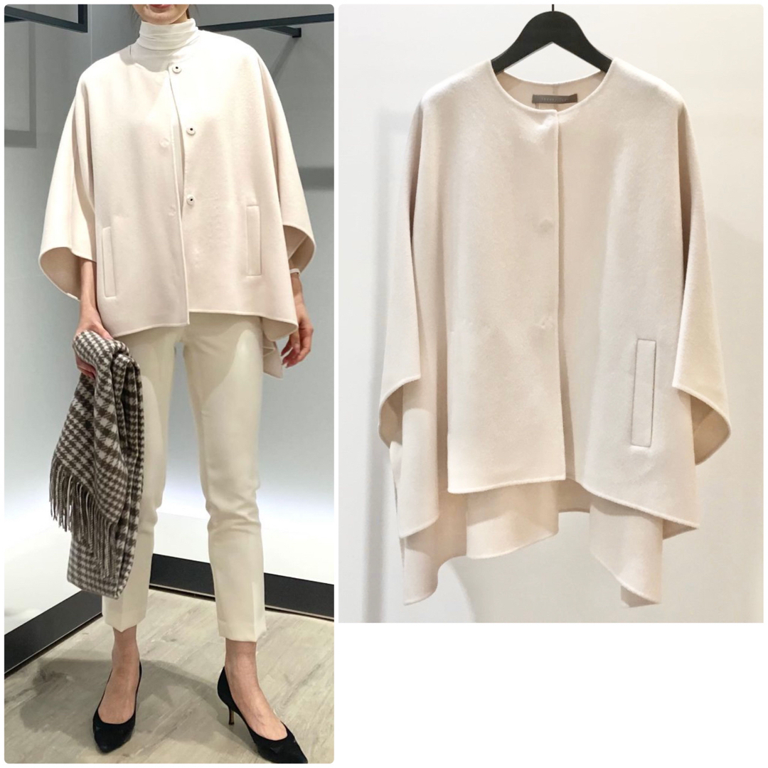 Theory luxe - theory luxe 22AW カシミヤ混ケープコート Theory luxe - theory luxe 22AW カシミヤ混ケープコート