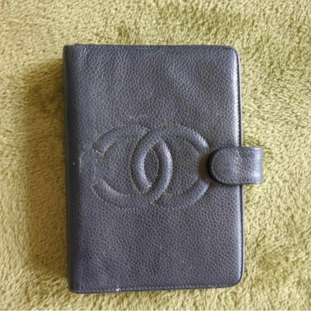 CHANEL - 【CHANEL】手帳カバーの通販 by ☺︎|シャネルならラクマ
