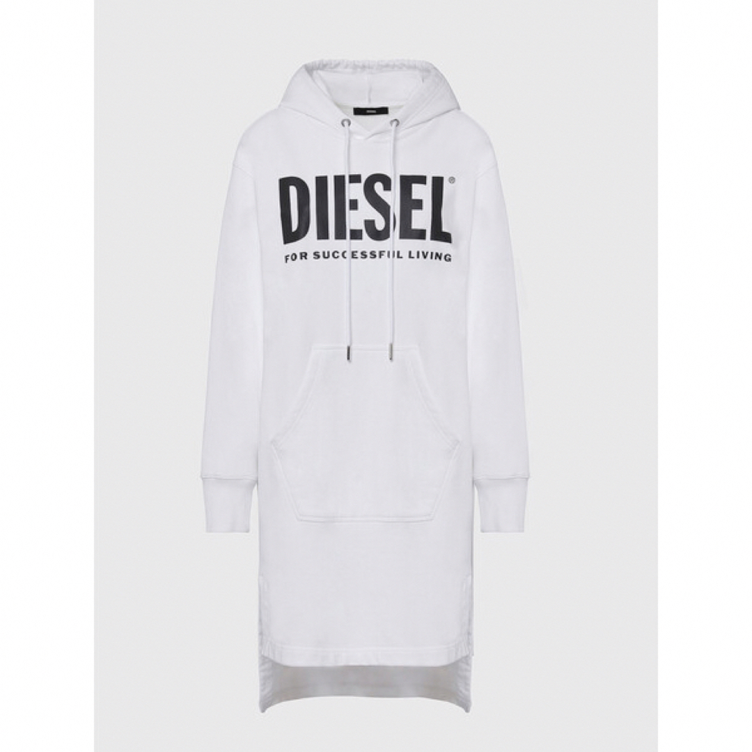 経団連会長 新品DIESEL パーカー ワンピース スウェット トップス