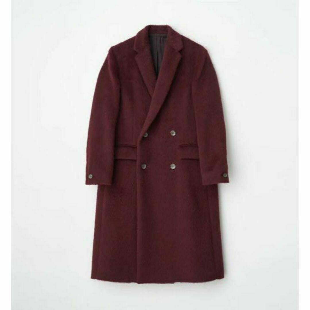 abyts コート shaggy double coat サイズXS