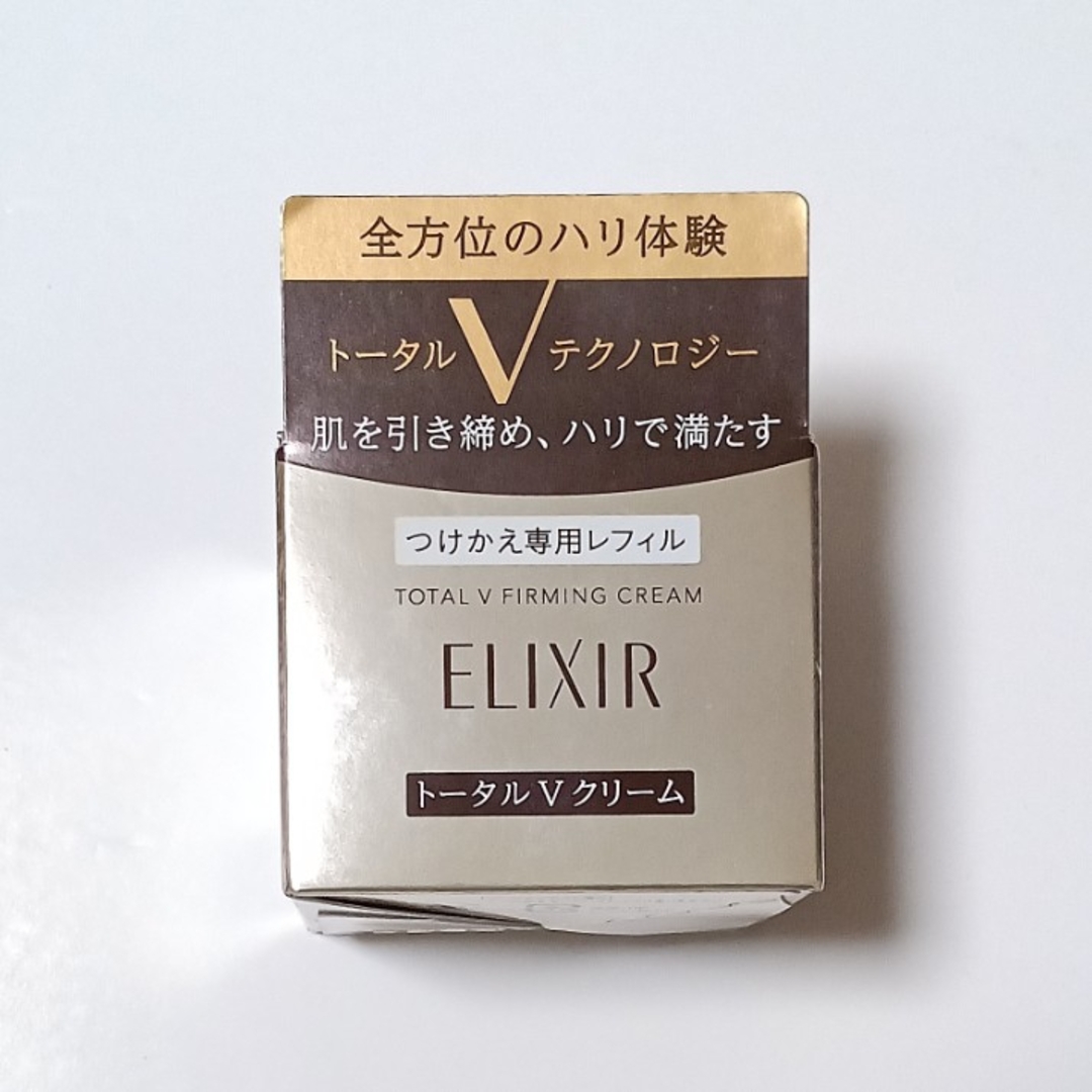 エリクシール トータルV ファーミングクリーム つけかえ用(50g) エリクシール トータルV ファーミングクリーム つけかえ用(50g)