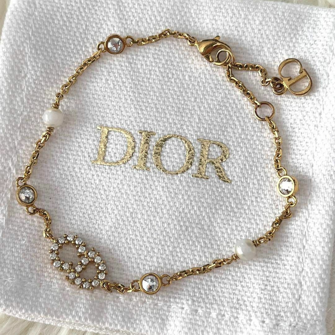 Christian Dior ブレスレット パール