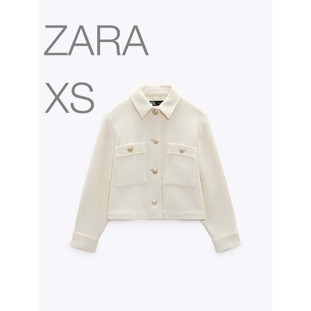 Zara ザラ　ツイードジャケット