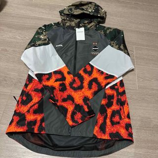 F.C.R.B. PRACTICE JACKET 　MULTIPATTERN