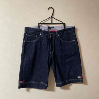 トミーヒルフィガー(TOMMY HILFIGER)のTOMMY 美品 半ズボン ジーパン ハーフパンツ(デニム/ジーンズ)