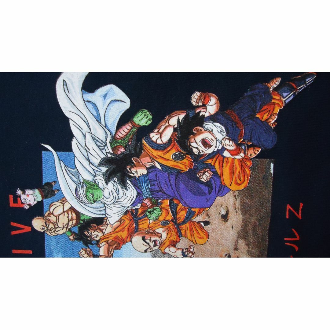 PRIMITIVE(プリミティブ)のPrimitive x Dragon Ball Z Battle Tee 紺 M メンズのトップス(Tシャツ/カットソー(半袖/袖なし))の商品写真