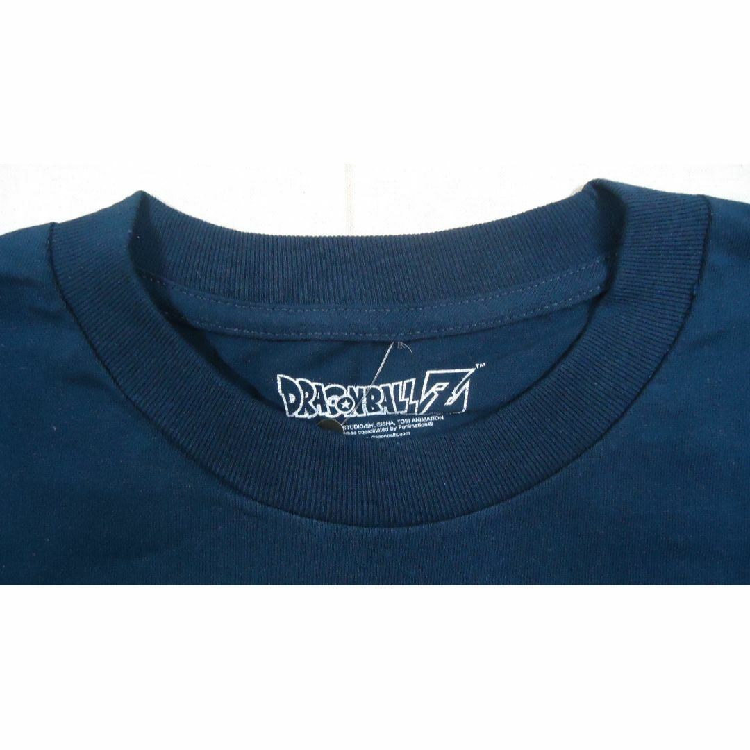 PRIMITIVE(プリミティブ)のPrimitive x Dragon Ball Z Battle Tee 紺 M メンズのトップス(Tシャツ/カットソー(半袖/袖なし))の商品写真