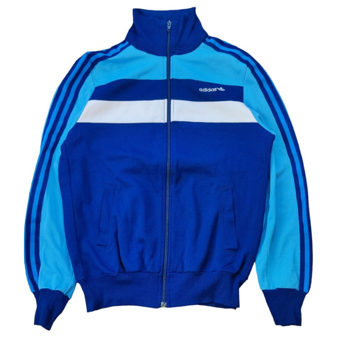 80s adidas アディダス ヴィンテージ 高配色 珍品 トラックジャケット